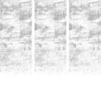 Three vertical panels with a white background vector