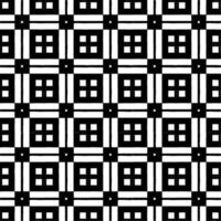 A black and white checkered pattern with squares vector