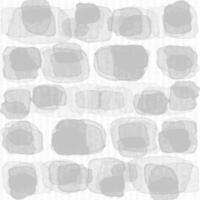 A gray and white pattern with many different shapes vector