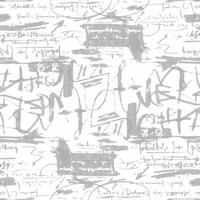 A white and gray pattern with writing on it vector