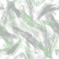 A green and white abstract painting background vector