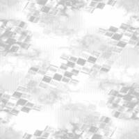 A white and gray abstract background with squares vector