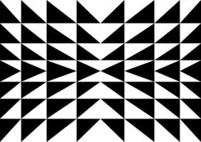 Retro geometric pattern background, brutalist graphics, bold aesthetic, shape distortion effect. Trendy bauhaus pattern backgrounds. Background for flyer, poster, cover, banner or layout. vector