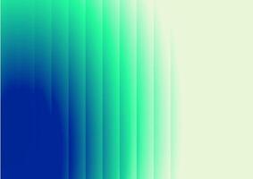 Abstract ribbed glass texture with color gradient. Blurred gradient background design for flyer, poster, cover, brochure, banner. vector