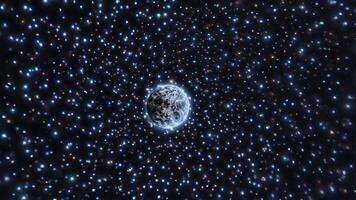 Cosmic Zoom on Exoplanet, Exploring the Vastness of Space video