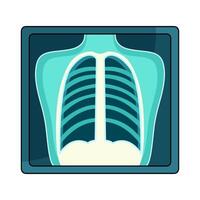 illustration of XRay vector