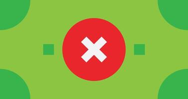 Rejected Cancel Error vector