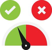 Meter Measure Speedometer vector