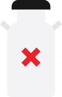 Milk Accepted Tank Dairy vector