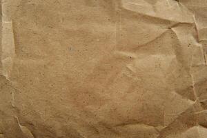 Brown Kraft Paper Texture Background in High Resolution photo