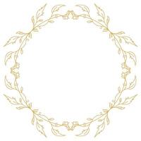 Luxurious Ornamental Frame Design with Filigree Border Element and Intricate Pattern. vector