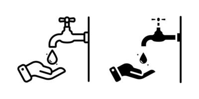 Ablution icon set, for mobile concept and web design on white background vector