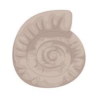 Illustration of a Fossil vector