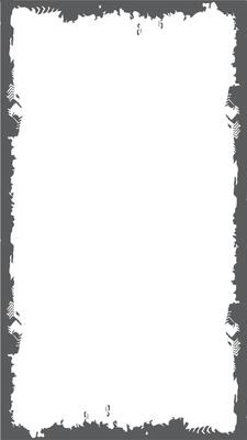 a square frame with a grunge texture