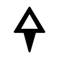 Pointer icon. Pointer sign. Pointer symbol. vector