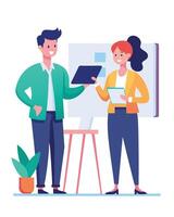 Startup growth isolated illustration vector