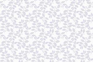 Pastel seamless pattern featuring light leafy branches on a soft background. A natural and elegant design perfect for wallpapers, fabric, packaging, and textiles, cover vector