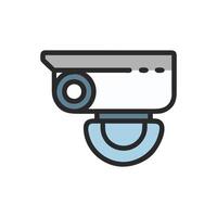 Advanced Security Camera for Home Safety vector