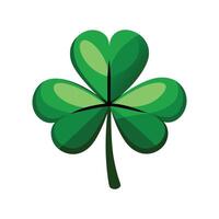 Lush False Shamrock Plant in Natural Setting vector
