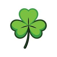 Beautiful False Shamrock Adding Charm vector