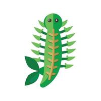Charming Fishbone Cactus Plant vector