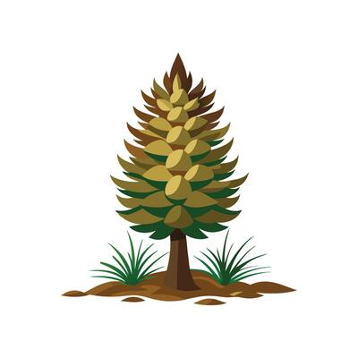 Charming Ground Pine Artwork