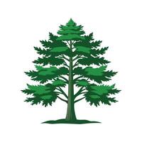 Elegant Hemlock Plant Design vector