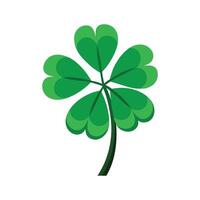 Charming Four Leaf Clover Design vector