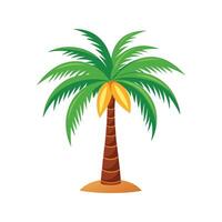 Elegant Pygmy Date Palm Plant Design vector