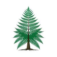 Charming Tree Fern for Home Decor vector