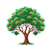 Hawthorn Flower Design with Unique Features vector