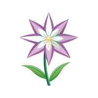 Stylish Spring Starflower for Unique Floral Illustrations vector