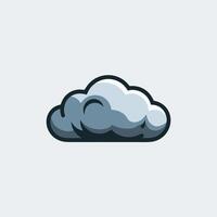 Cloud icon illustration vector
