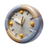 stunning rustic Abstract Clock Face Time Management Transparent authentic png