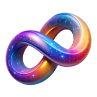 beautiful rustic Abstract Colorful Galaxy Background Representing Infinity Transparent exclusive png