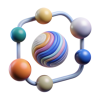 beautiful classic Abstract Data Flow Lines Isolated Element premium png