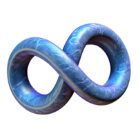 magnificent artistic Abstract Infinity Symbol Continuous Loop Cutout exclusive png