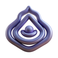 stunning modern Abstract Meditation Symbol Isolated Element original png