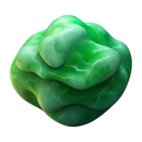 beautiful abstract Abstract Watercolor Texture Green Isolated high resolution png