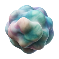 wonderful contemporary Abstract Watercolor Texture Representing Calmness Isolated with Soft Hues high resolution png