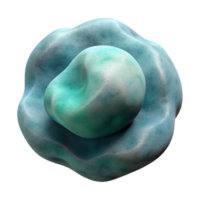 elegant artistic Abstract Watercolor Texture Representing Calmness Isolated with Soft Hues authentic png