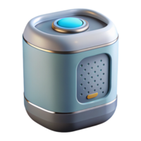 elegant creative Air Purifier with Indicator Lights Isolated on Transparent Background authentic png