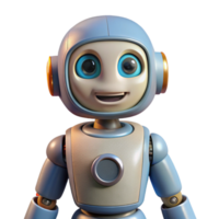 stunning modern Artificial Intelligence Robot with Humanoid Form Transparent Cutout genuine png