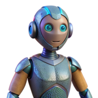 impressive creative Artificial Intelligence Robot with Humanoid Form Transparent Cutout genuine png