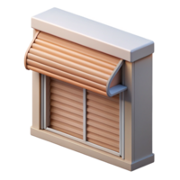 wonderful modern Automated Window Blinds Open Position Cutout authentic png