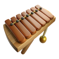 magnificent abstract Balafon Wooden Keys Cutout Element high resolution png