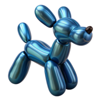 extraordinary modern Balloon Animal Dog Twisted Isolated high resolution png