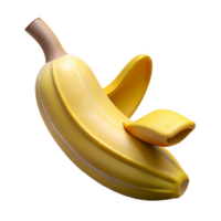 dramatic rustic Banana Peel Isolated on a Transparent Background authentic png