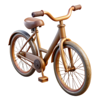 beautiful creative Bicycle Front View Cutout original png