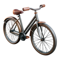 extraordinary creative Bicycle Side View Black Frame Isolated Element authentic png